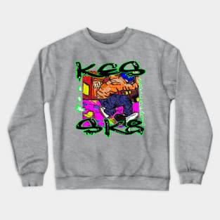 Knotty ends Surf Seek skateboarding Crewneck Sweatshirt